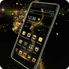 Golden Universe Galaxy NeonTheme icône