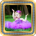 Golden Photo Frame