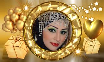 2 Schermata Golden Photo Frame