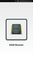 RAM Booster App poster