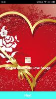 Poster Golden Romantic Love Songs