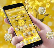 Golden Rose Birdcage اسکرین شاٹ 1