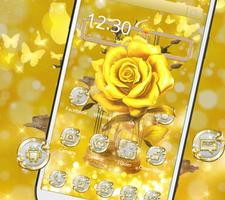 Golden Rose Birdcage اسکرین شاٹ 2