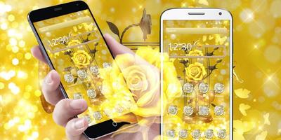 Golden Rose Birdcage اسکرین شاٹ 3