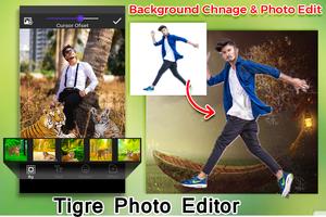 Tiger Photo Editor screenshot 1