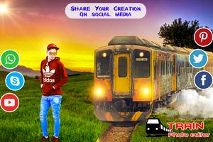 Train Photo Editor screenshot 2