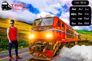 Train Photo Editor screenshot 3