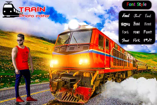 Train Photo Editor APK voor Android Download