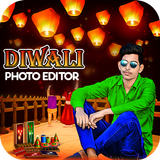 Diwali Photo Editor Frames icon