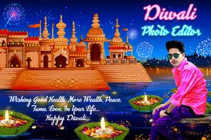 Diwali Photo Frame Editor poster