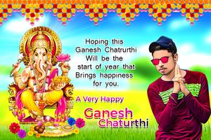 Ganesh Chaturthi Photo Editor capture d'écran 2