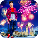 Happy New Year Photo Editor 2018 icon