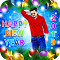 Happy New Year Photo Editor Frame