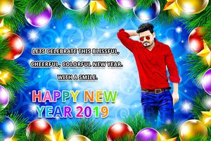 Happy New Year Photo Editor screenshot 3