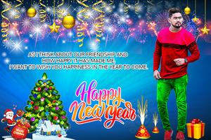 Happy New Year Photo Editor screenshot 1