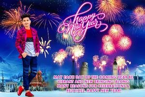 Happy New Year Photo Editor screenshot 2