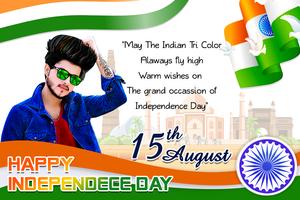 Independence Day Photo Editor New poster
