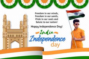 Independence Day Photo Editor poster