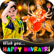 Navratri Photo Frame 2018