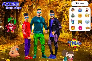 Autumn Photo Editor poster