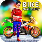 Bike Photo Editor أيقونة