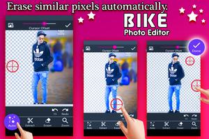 Bike Photo Editor الملصق