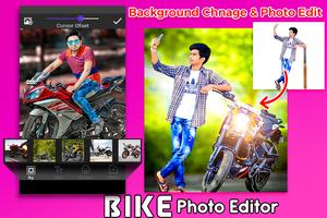 Bike Photo Editor تصوير الشاشة 1