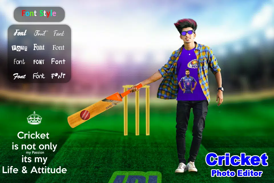 Cricket Photo Editor APK for Android Download