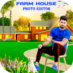 Farm House Photo Editor - Background Changer