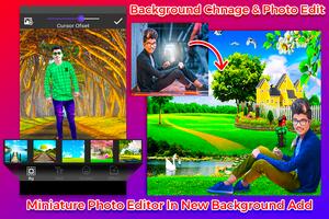Miniature Photo Editor screenshot 1