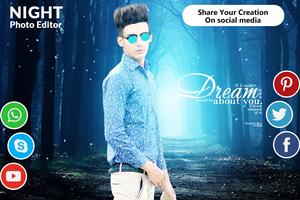Night Photo Editor screenshot 2