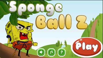 Sponge Ball Z poster