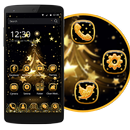 Golden Tree Счастливый Theme APK