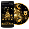 Gold Tree Happy Theme ikona
