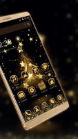 Gold Tree Happy Theme โปสเตอร์