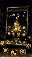 Gold Tree Happy Theme ภาพหน้าจอ 1