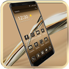 Golden Business Succinct Theme icono