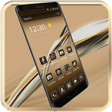 Golden Business Succinct Theme icono
