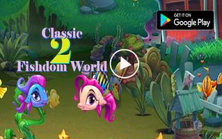 Classic Fishdom World 2 captura de pantalla 3