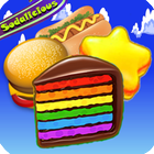Sweet Cookie Jam Candy Soda icon