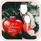 Couple Valentine Photo Suit icon