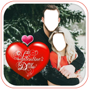 Couple Valentine Photo Suit aplikacja
