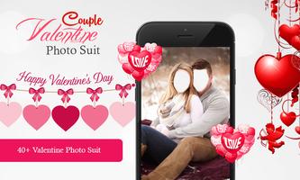 Couple Valentine Photo Suit screenshot 2