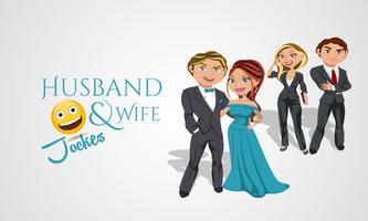 Husband and Wife Jockes Poster