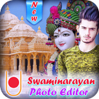 ikon Swaminarayan Photo Frame
