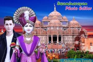 Swaminarayan Photo Frame Affiche