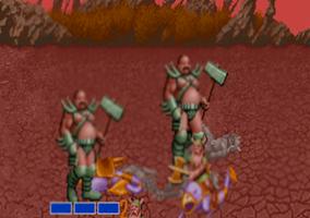 free guide for Golden Axe poster