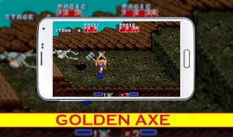 New tricks Golden Axe poster