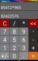 Algebra Calculator captura de pantalla 1