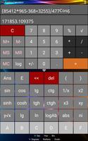 Algebra Calculator captura de pantalla 2